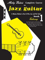 Mickey Baker's Complete Course in Jazz Guitar – Book 1 | Gitaar