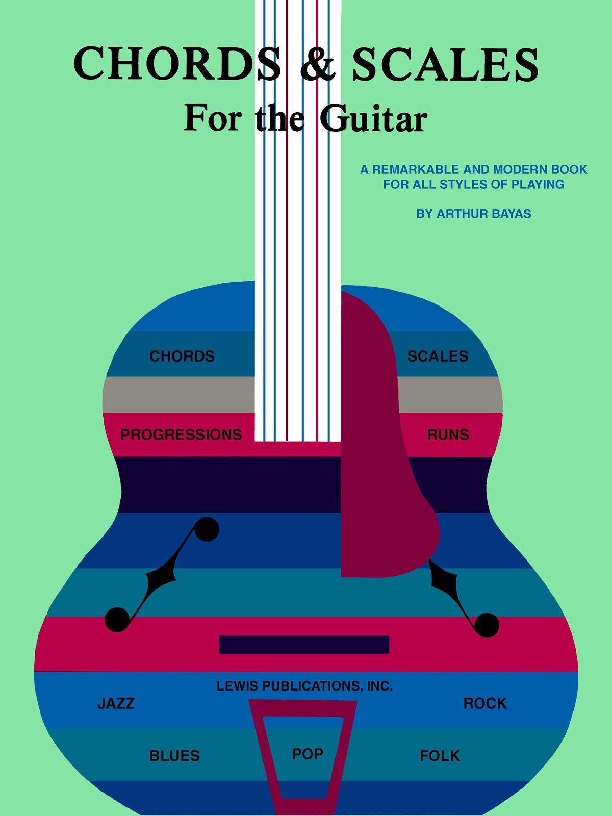 Guitar Chord & Scale Book Chord & Scales for Guita | Gitaar