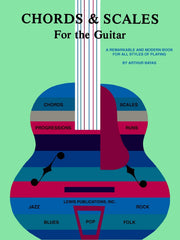 Guitar Chord & Scale Book Chord & Scales for Guita | Gitaar