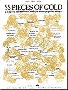 55 Pieces Of Gold Piano Vocal Guitar Ashley | Piano, zang en gitaar
