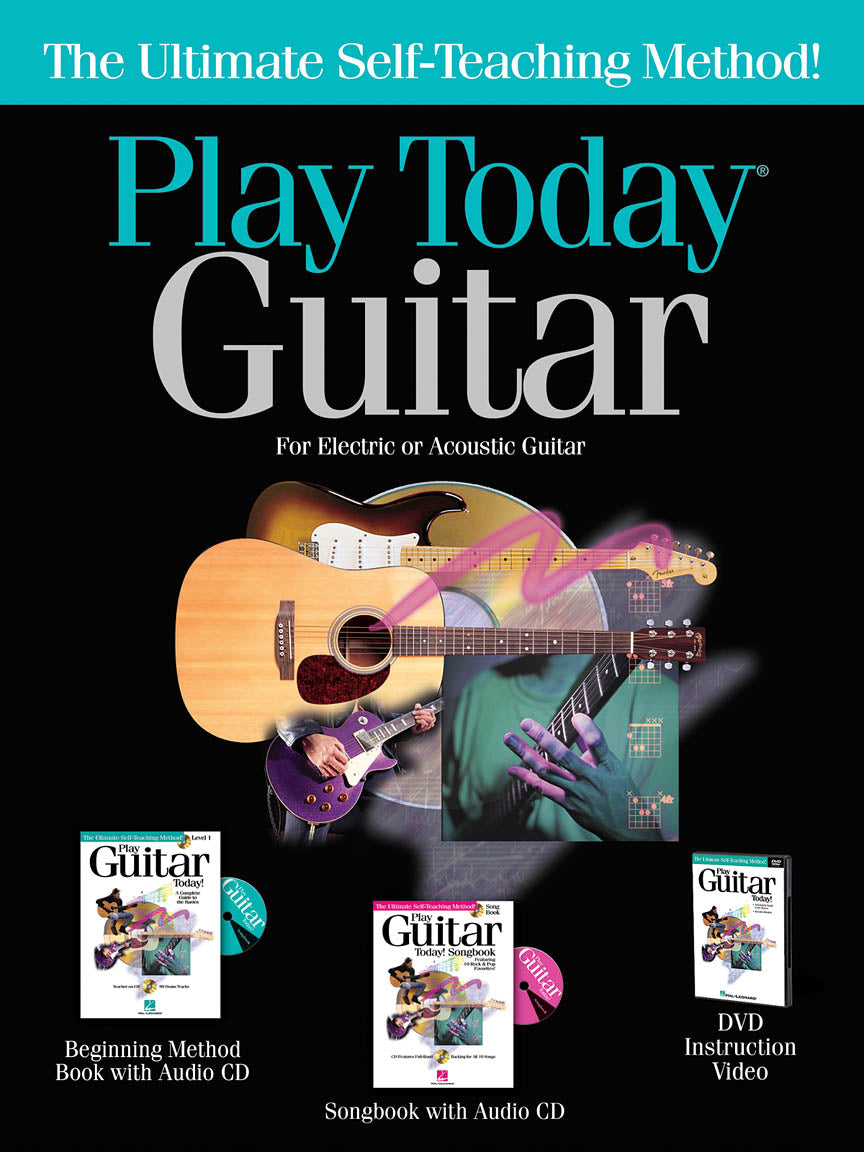 Play Today Guitar Complete Kit | Gitaar
