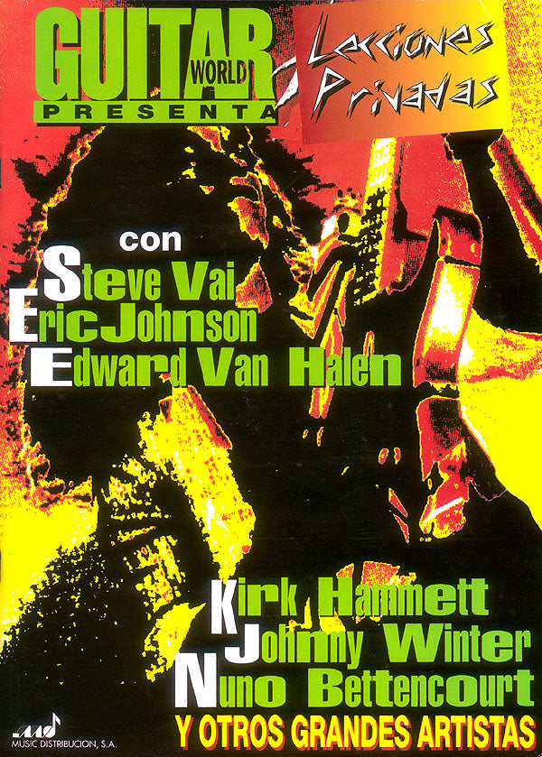Guitar World Presents Private Lessons – Spanish Edition | Gitaar