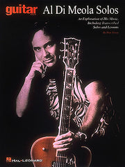 Al Di Meola Solos | Gitaar