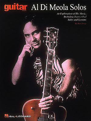 Al Di Meola Solos | Gitaar