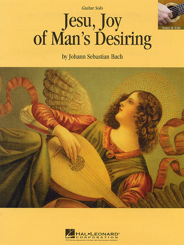 Jesu, Joy of Man's Desiring | Gitaar