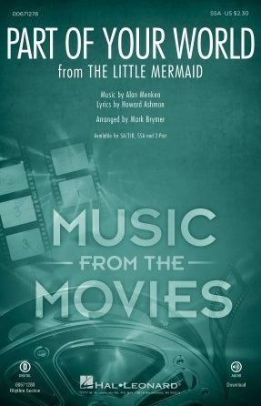 Part of Your World – from The Little Mermaid