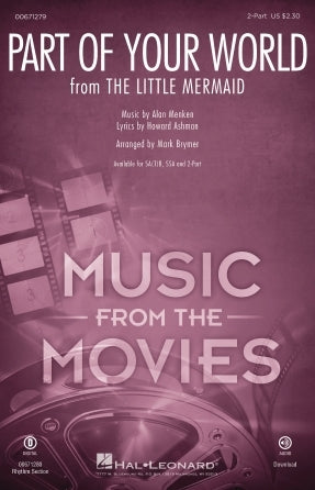 Part of Your World – from The Little Mermaid