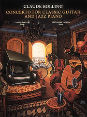 Concerto for Classic Guitar and Jazz Piano | Gitaar