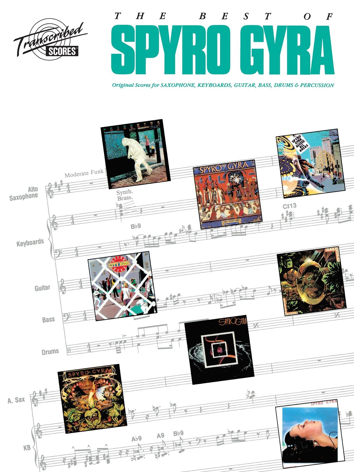 The Best Of Spyro Gyra | Piano, zang en gitaar