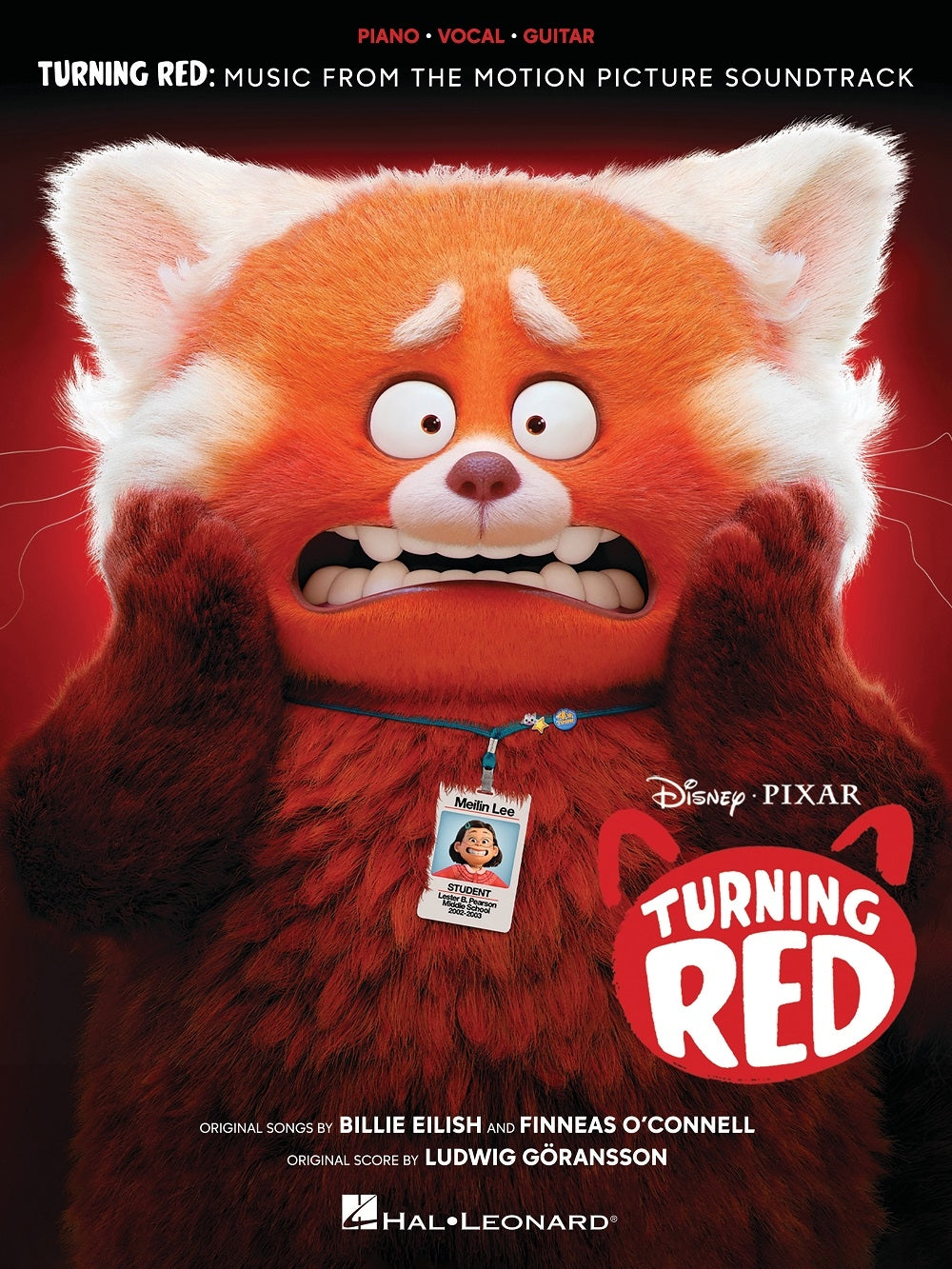 Turning Red – Music from the Motion Picture Soundtrack | Piano, zang en gitaar