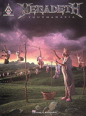 Megadeth - Youthanasia | Gitaar