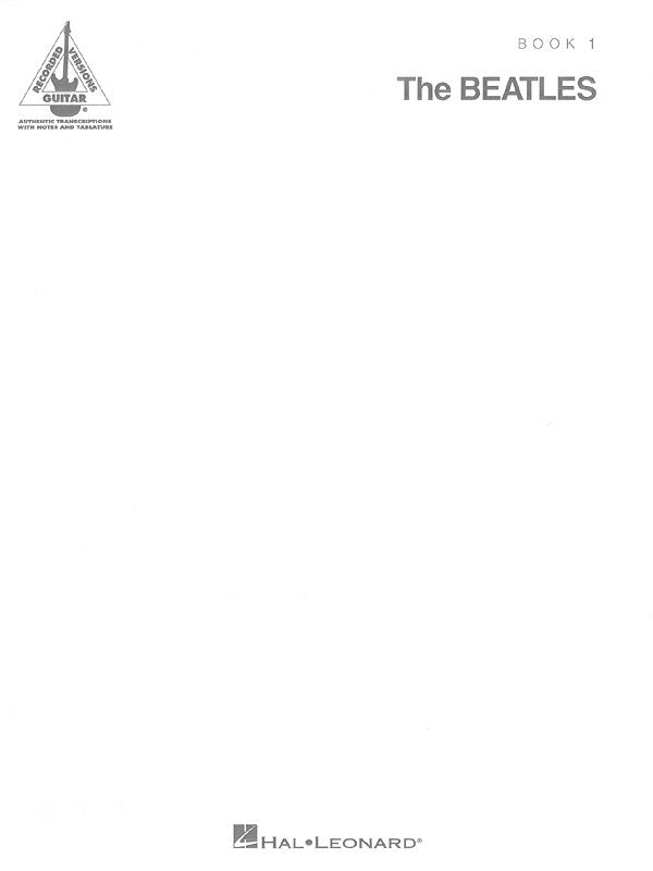 The Beatles (The White Album) - Book 1 | Guitar TAB