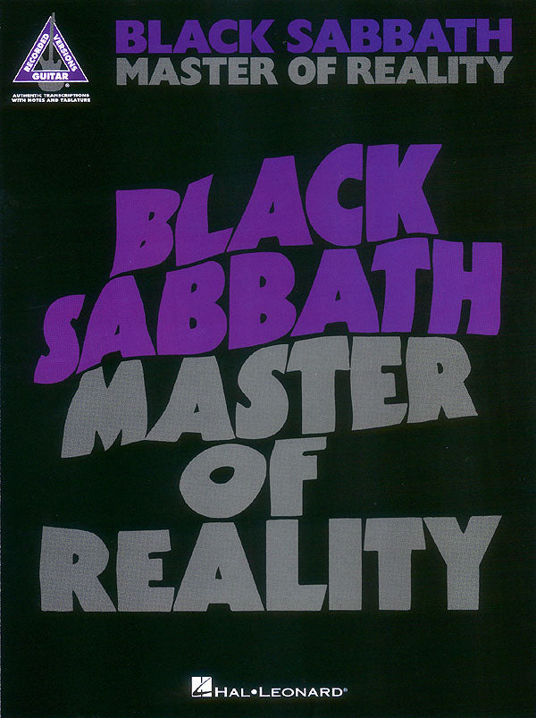 Black Sabbath - Master of Reality | Gitaar