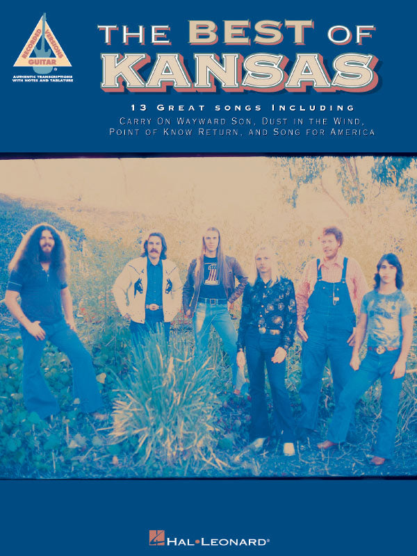 The Best of Kansas | Gitaar