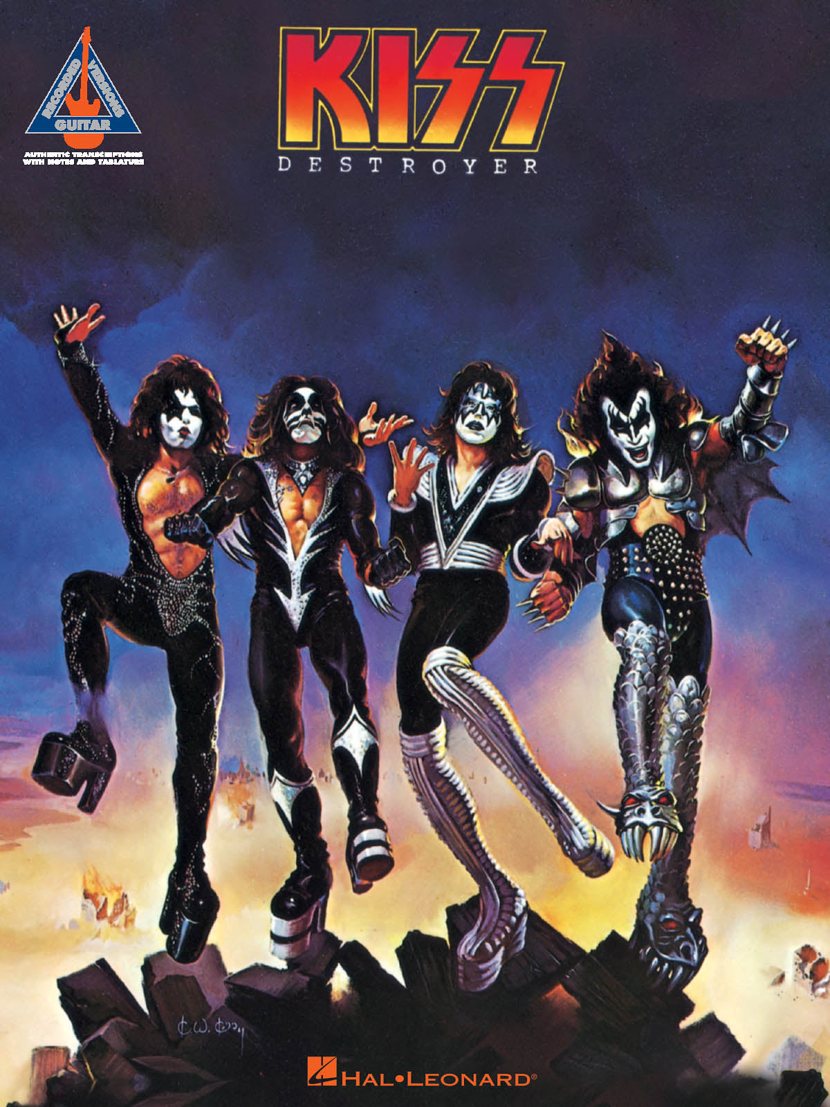 Kiss - Destroyer | Gitaar
