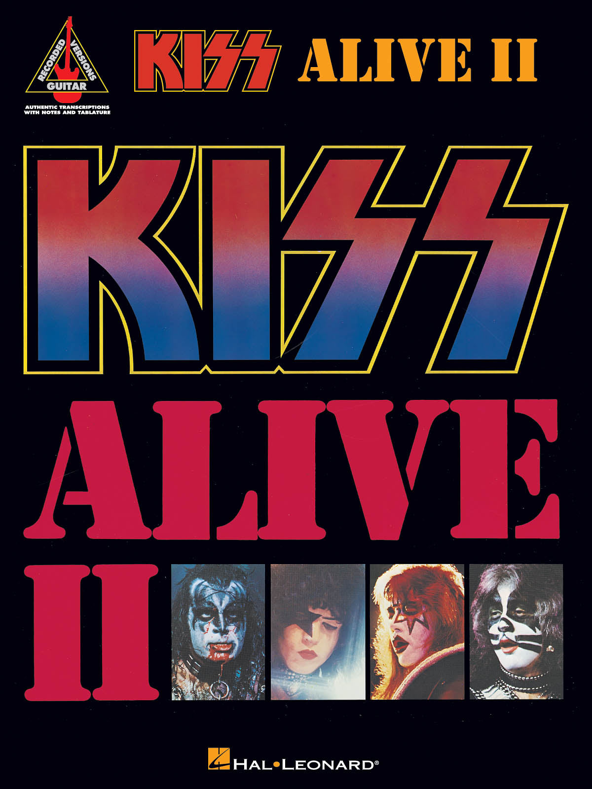 Kiss - Alive II | Gitaar