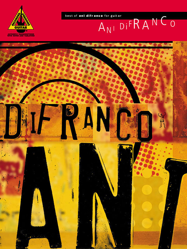 Best of Ani DiFranco for Guitar | Gitaar