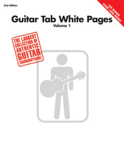 Guitar Tab White Pages - Volume 1 - 2nd Edition | Gitaar