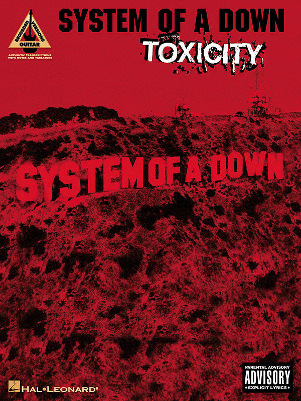 System of a Down - Toxicity | Gitaar