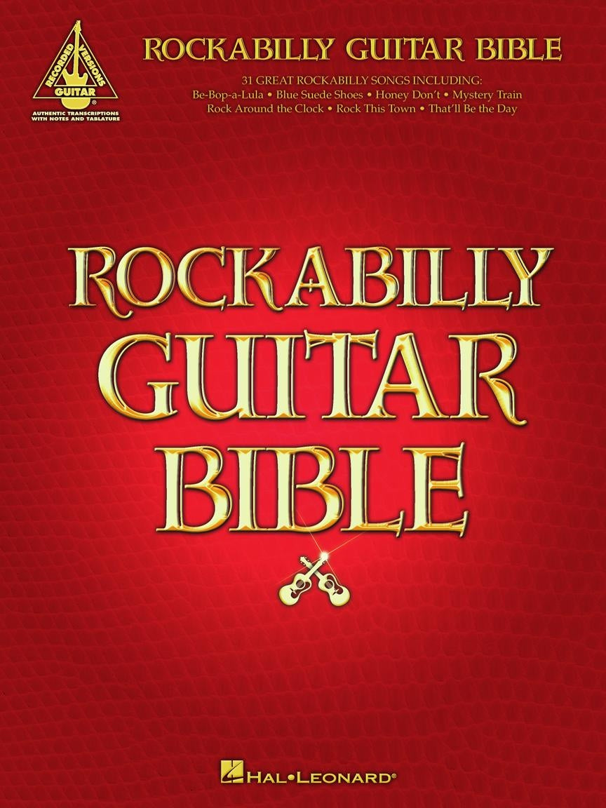 Rockabilly Guitar Bible | Gitaar