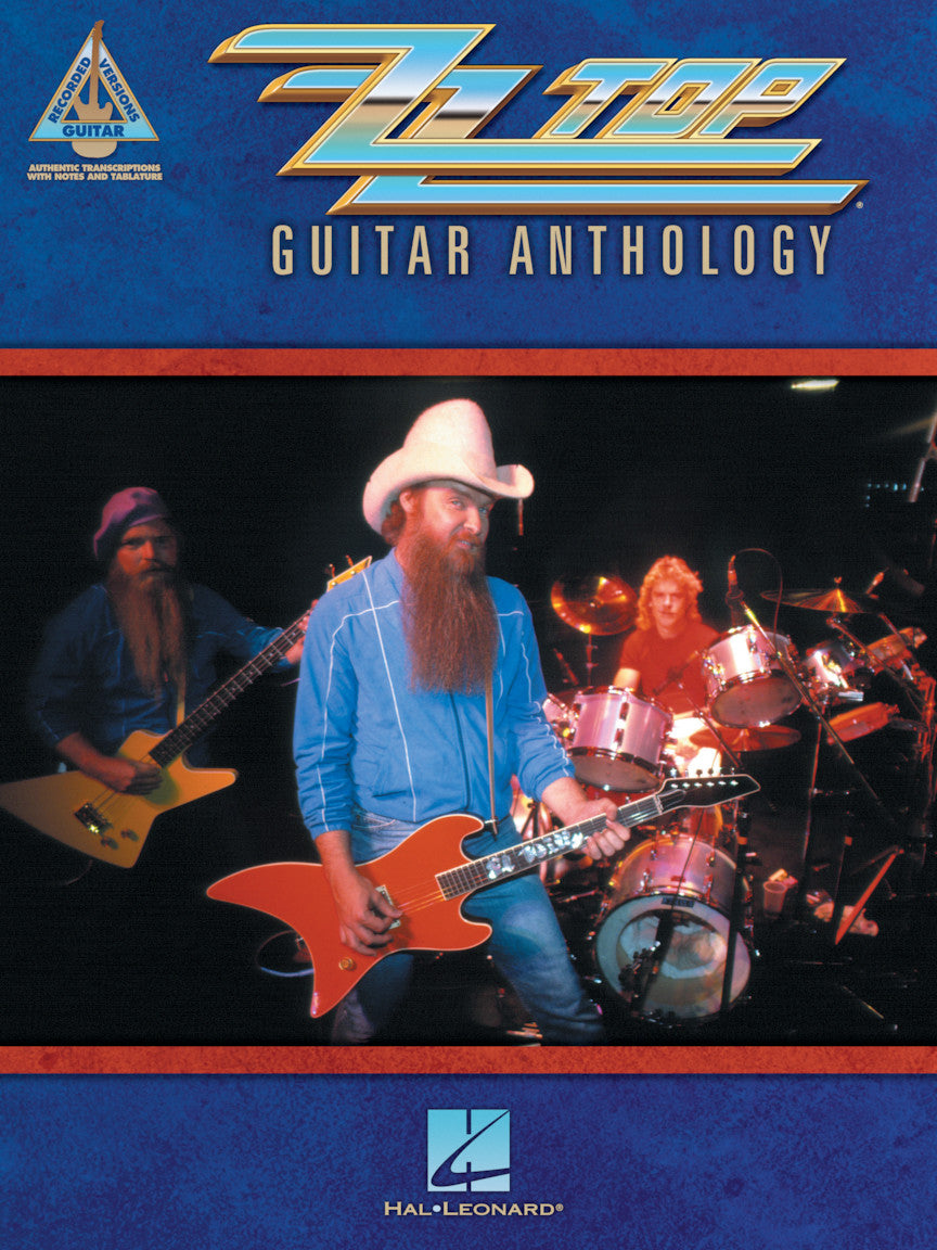 ZZ Top - Guitar Anthology | Gitaar