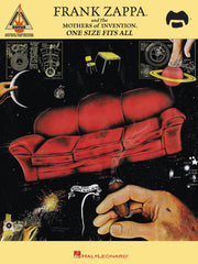 Frank Zappa & The Mothers Of Invention – One Size Fits All Guitar Recorded Versions | Gitaar