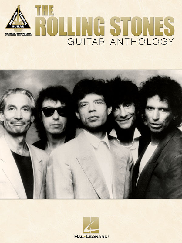 The Rolling Stones Guitar Anthology | Gitaar