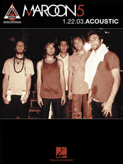 Maroon 5 1.22.03.Acoustic Guitar Recorded Versions | Gitaar