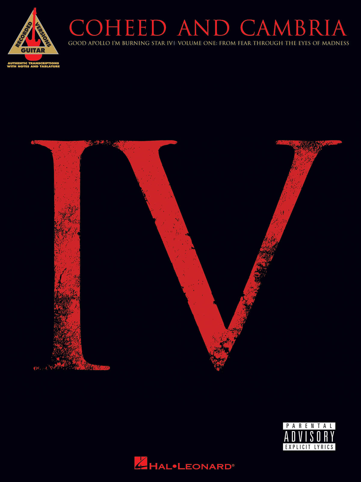 Coheed&Cambria-Good Apollo Burning Star, vol 1 | Gitaar