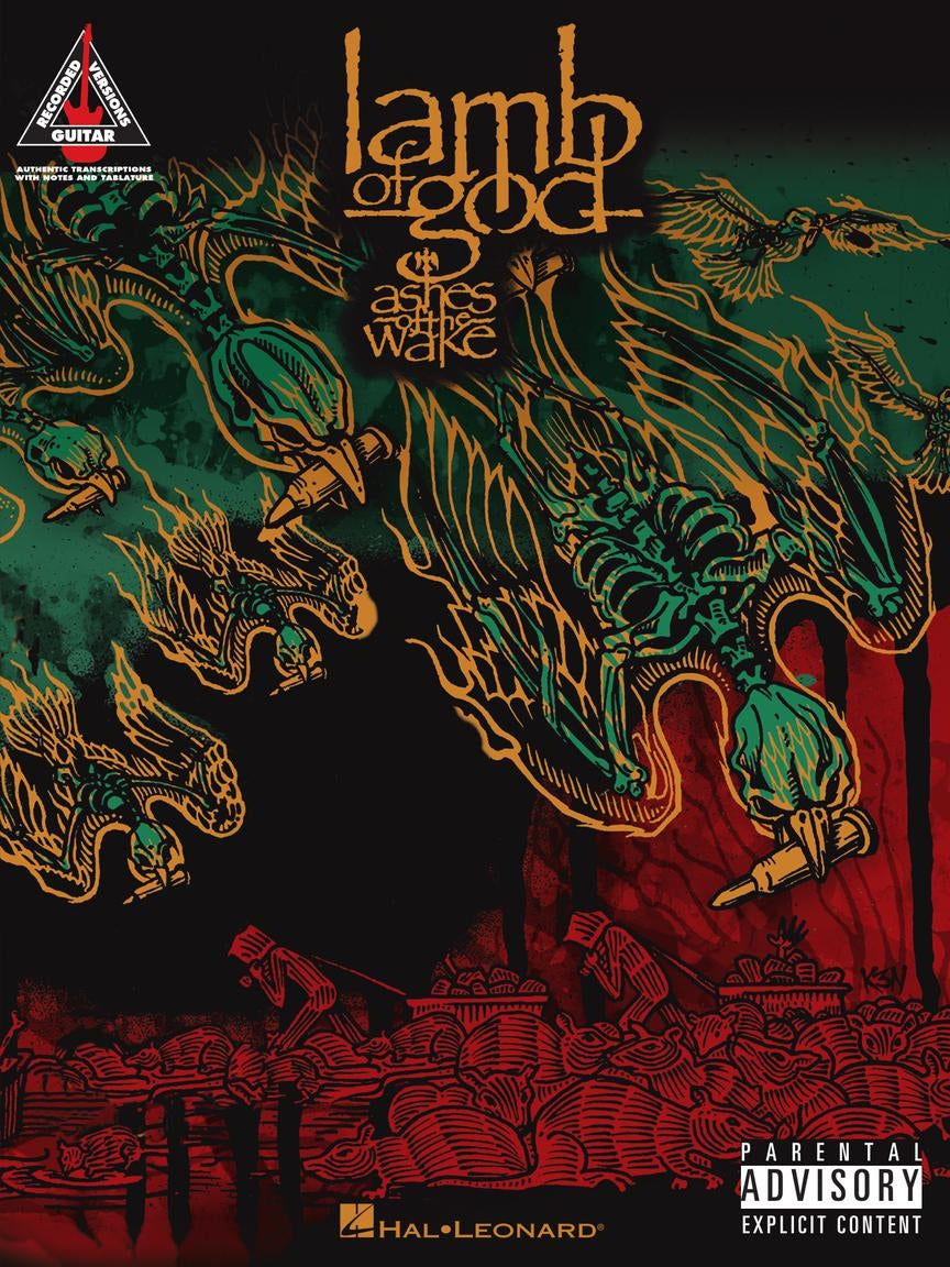 Lamb of God - Ashes of the Wake | Gitaar