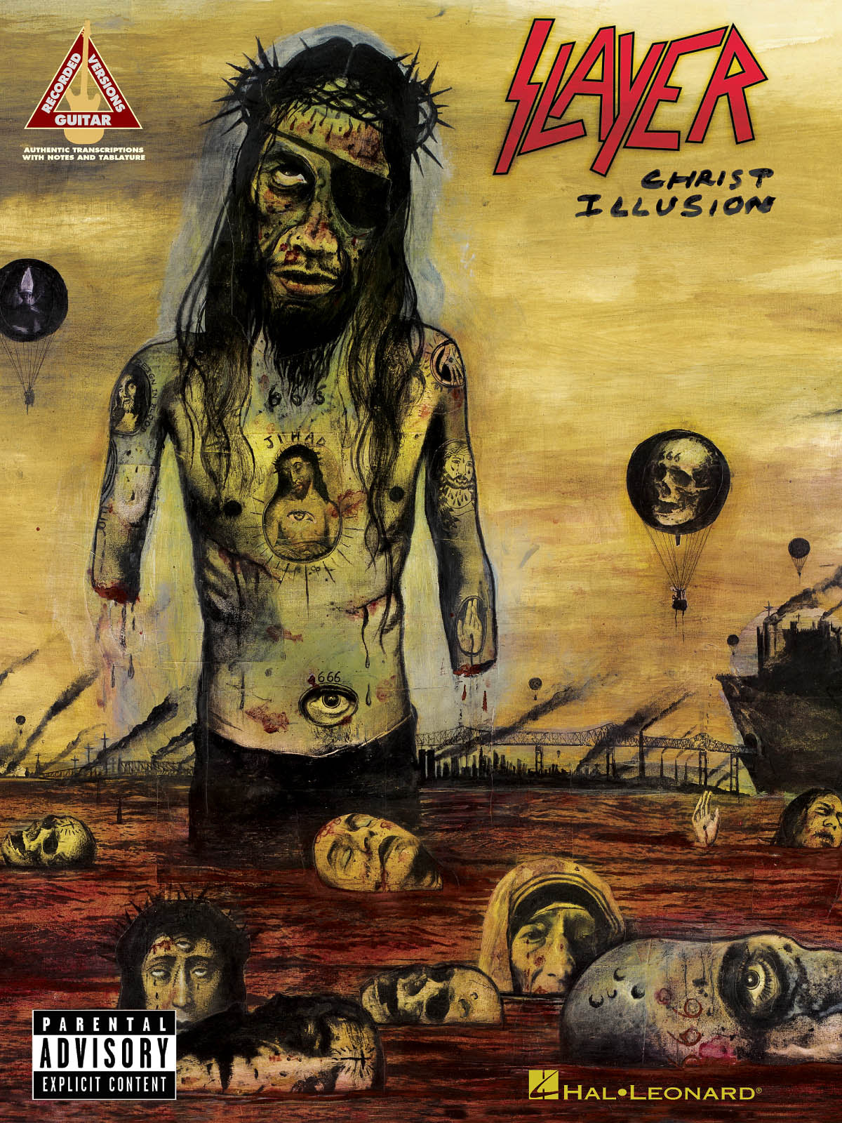 Slayer - Christ Illusion – Christ Illusion (TAB) | Gitaar