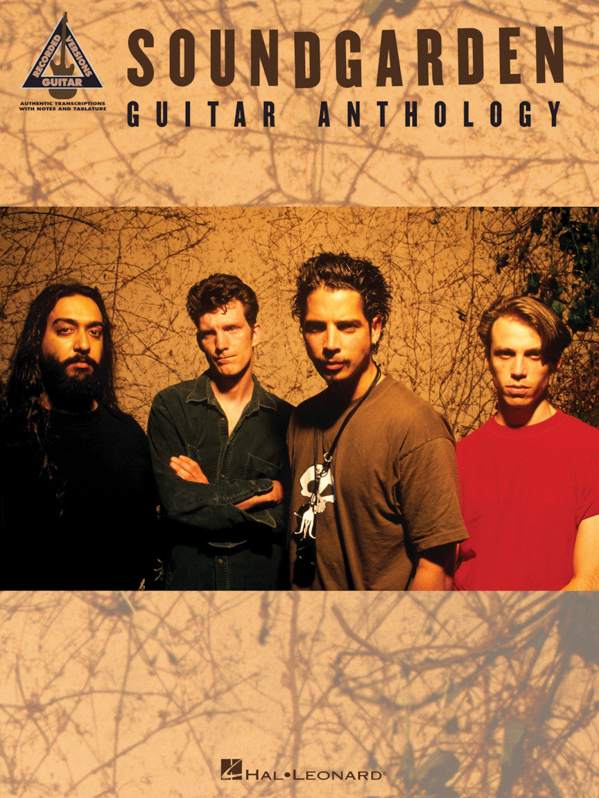 Soundgarden - Guitar Anthology | Gitaar