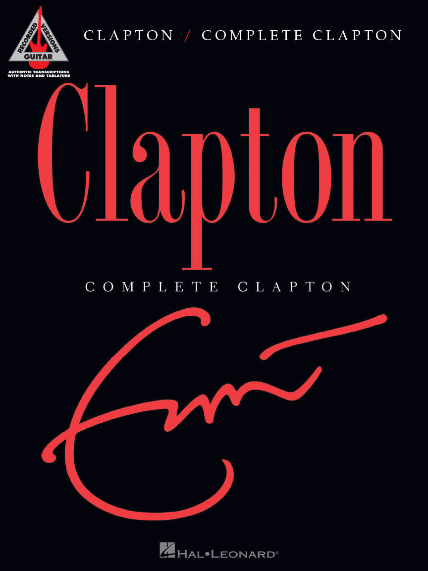 Eric Clapton - Complete Clapton | Gitaar
