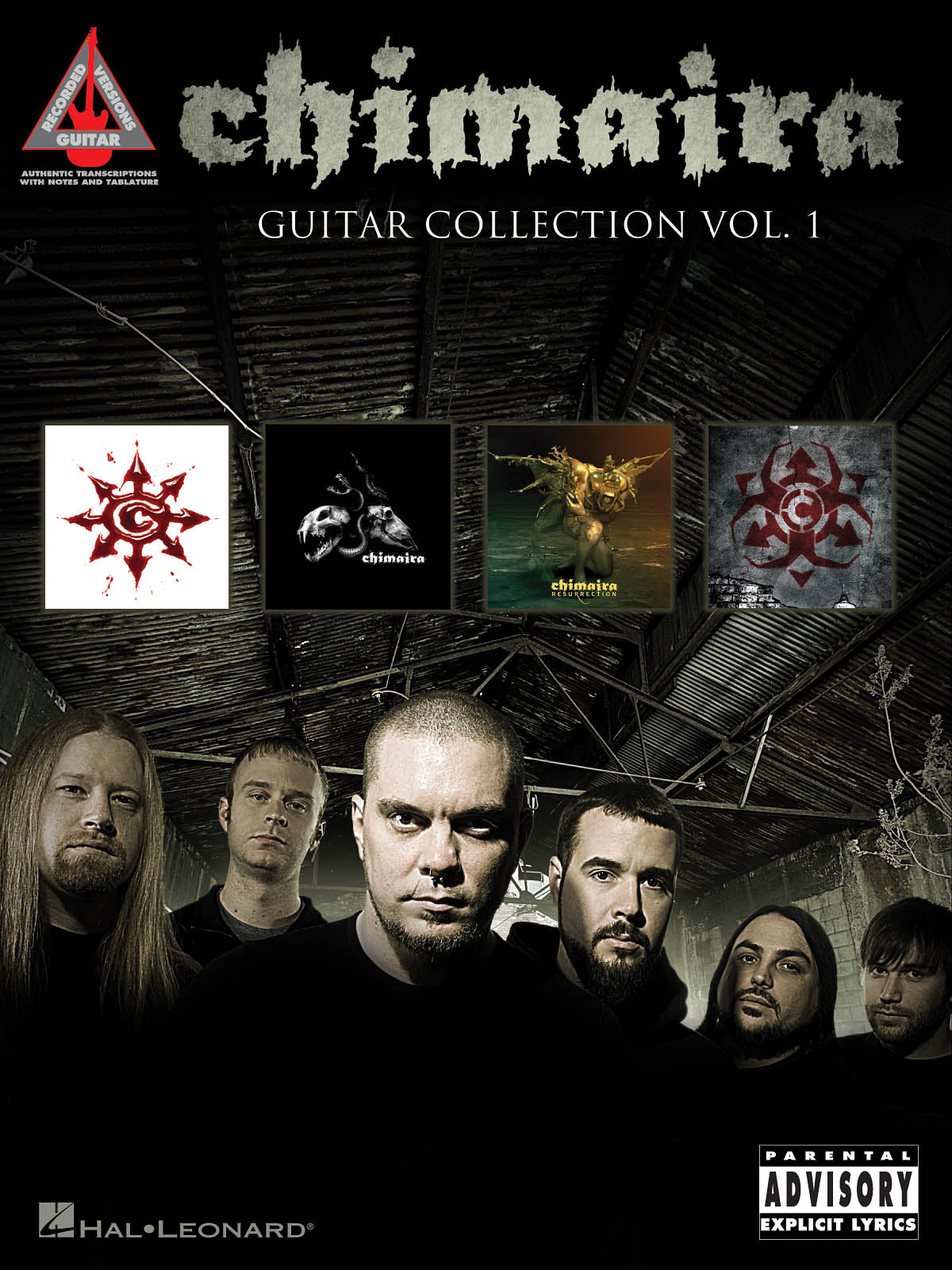 Chimaira Guitar Colection - Vol. 1 | Gitaar