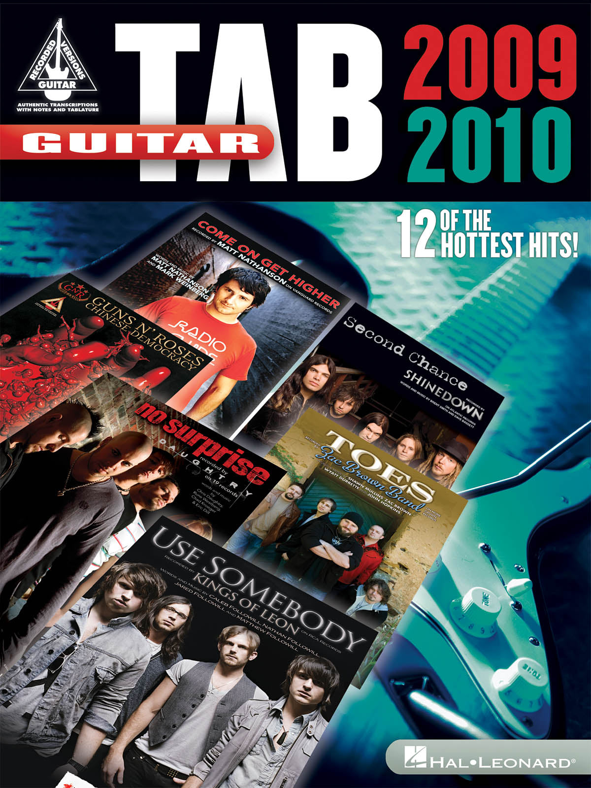 Guitar Tab 2009-2010 | Gitaar