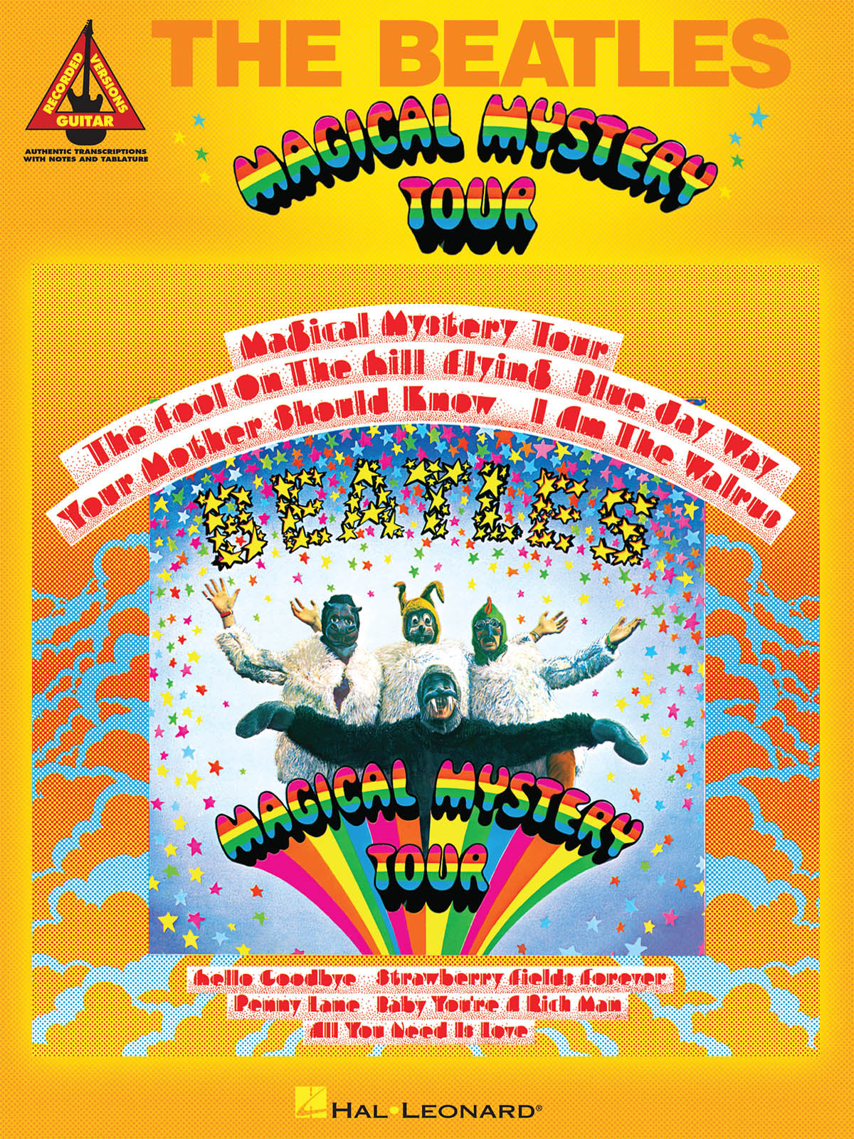 The Beatles - Magical Mystery Tour | Guitar TAB