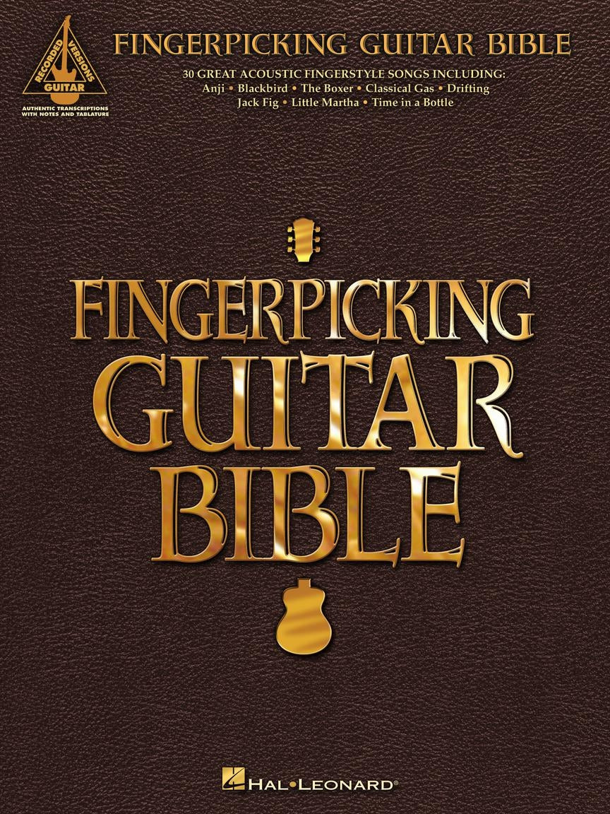 Fingerpicking Guitar Bible – Guitar Recorded Version | Gitaar