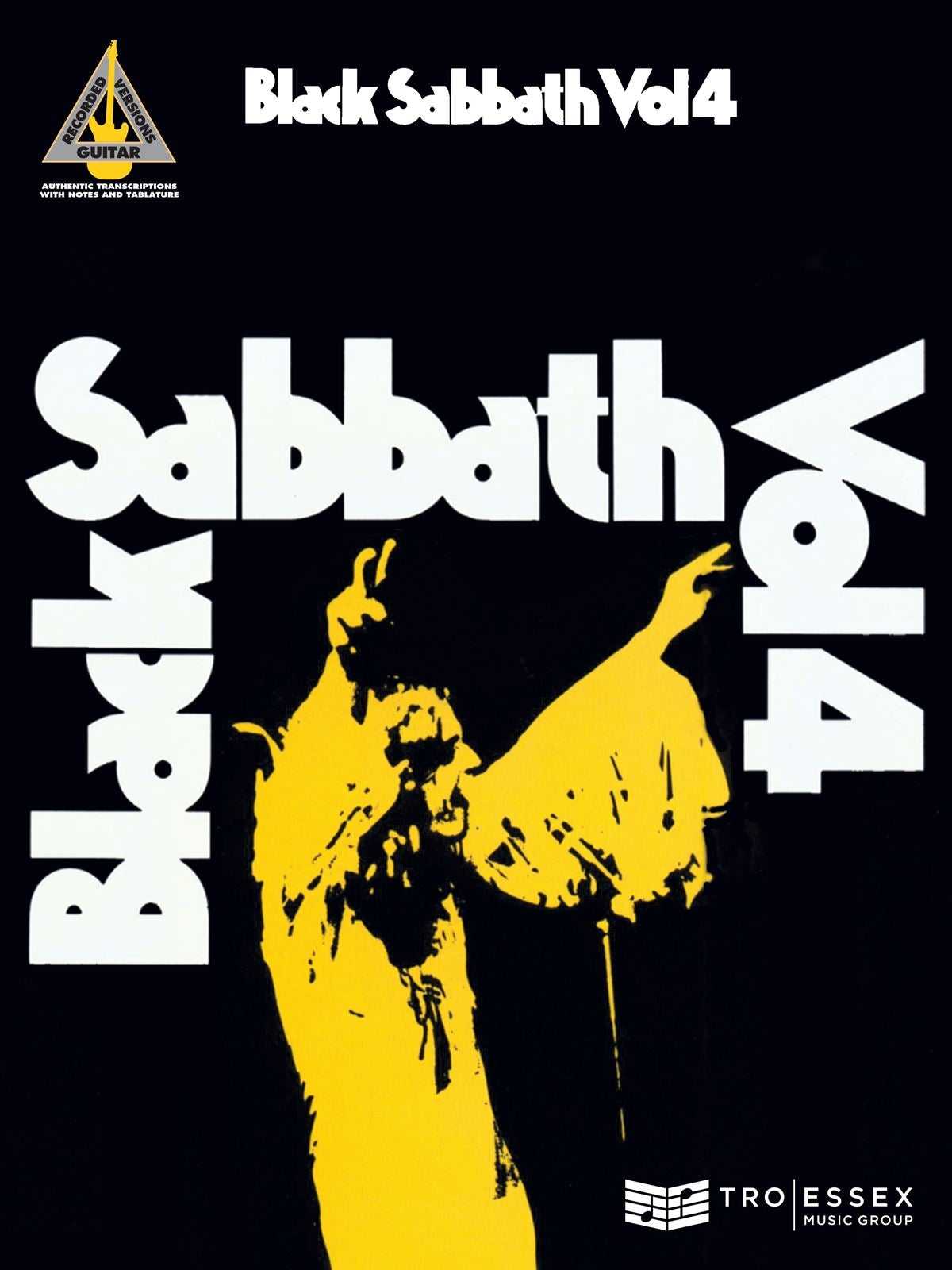 Black Sabbath Volume 4: Guitar Recorded Version | Gitaar