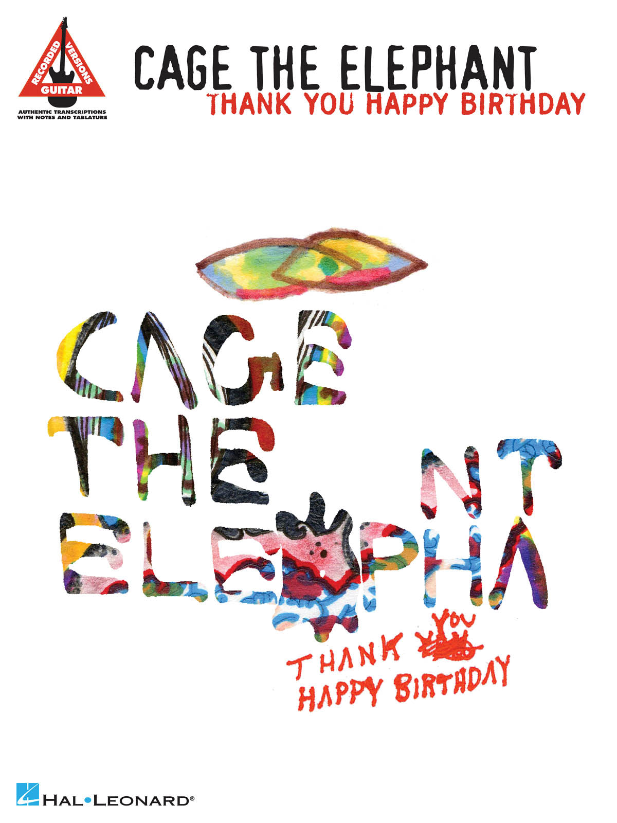 Cage the Elephant - Thank You, Happy Birthday | Gitaar