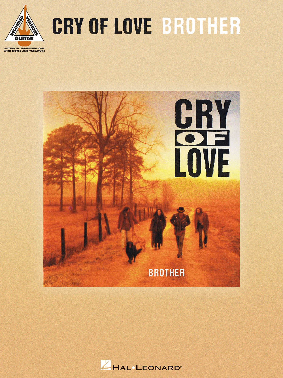 Cry of Love - Brother | Gitaar