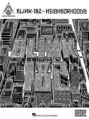 Blink-182 - Neighborhoods – Guitar Recorded Versions | Gitaar