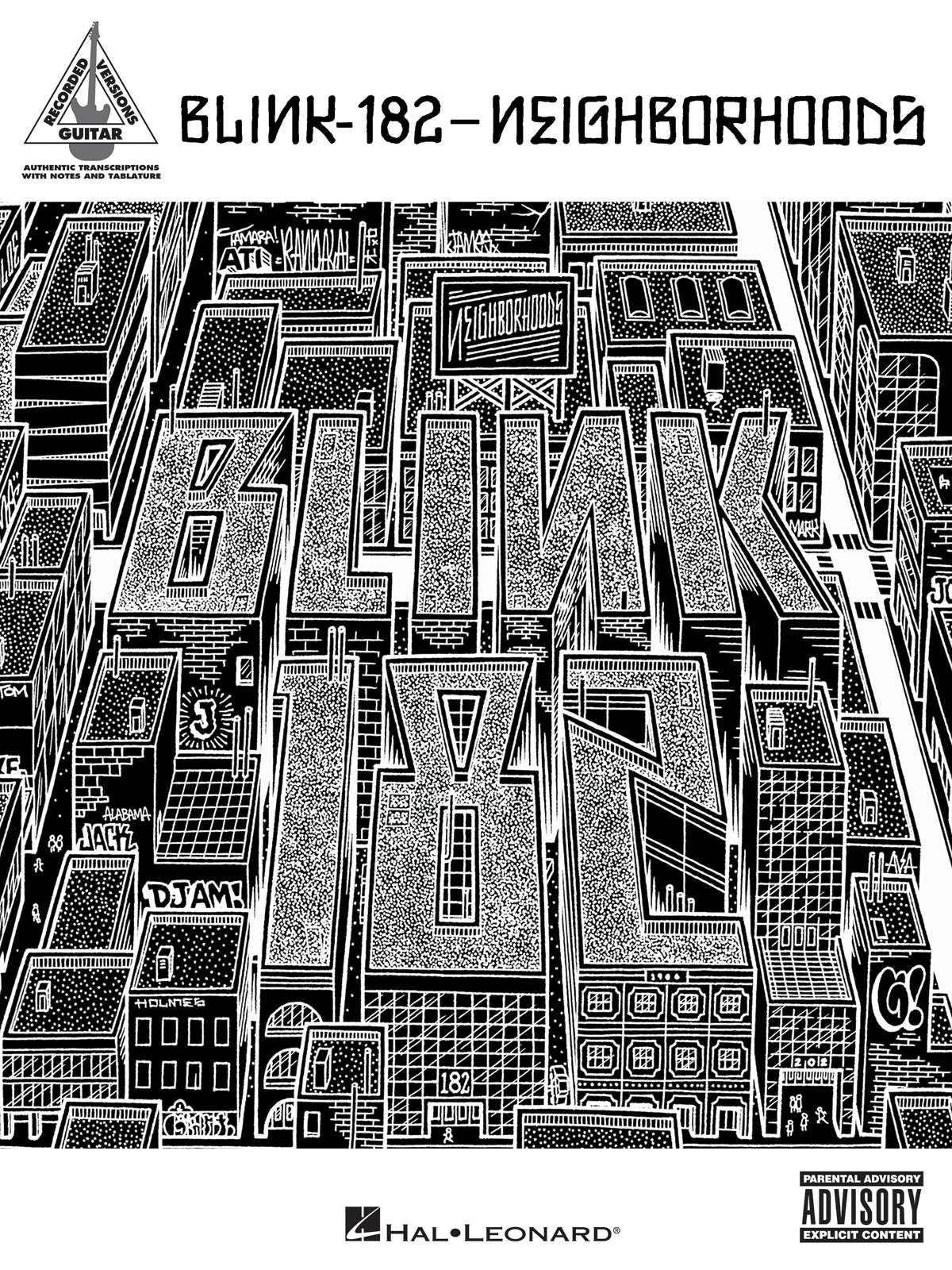 Blink-182 - Neighborhoods – Guitar Recorded Versions | Gitaar