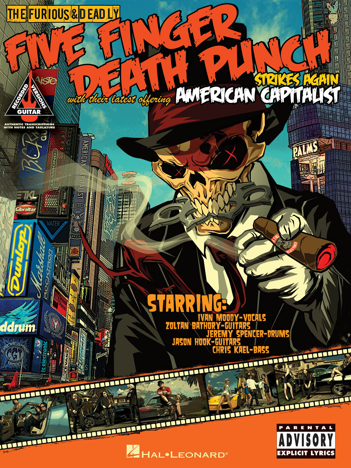 Five Finger Death Punch - American Capitalist – Guitar Recorded Version | Gitaar