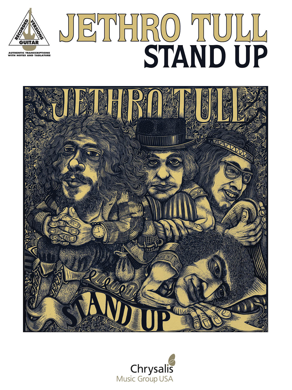 Jethro Tull - Stand Up | Gitaar