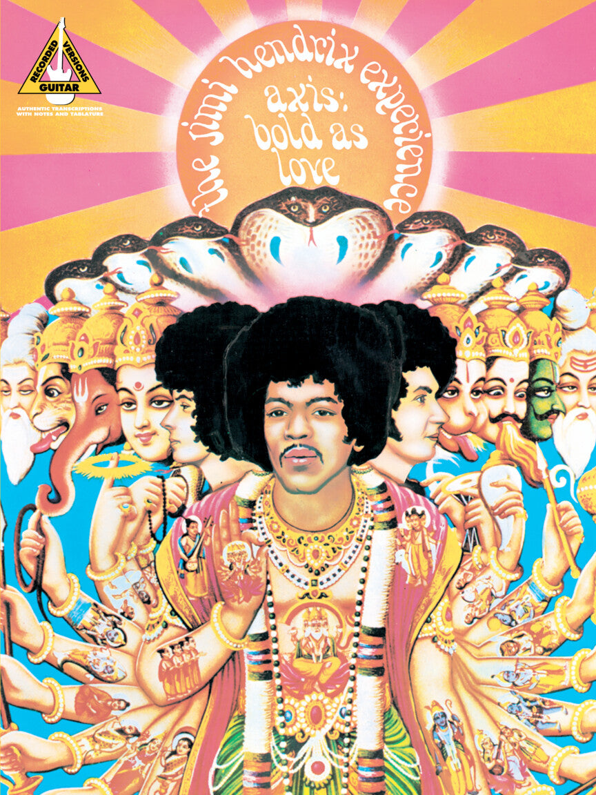 Jimi Hendrix - Axis: Bold As Love | Gitaar