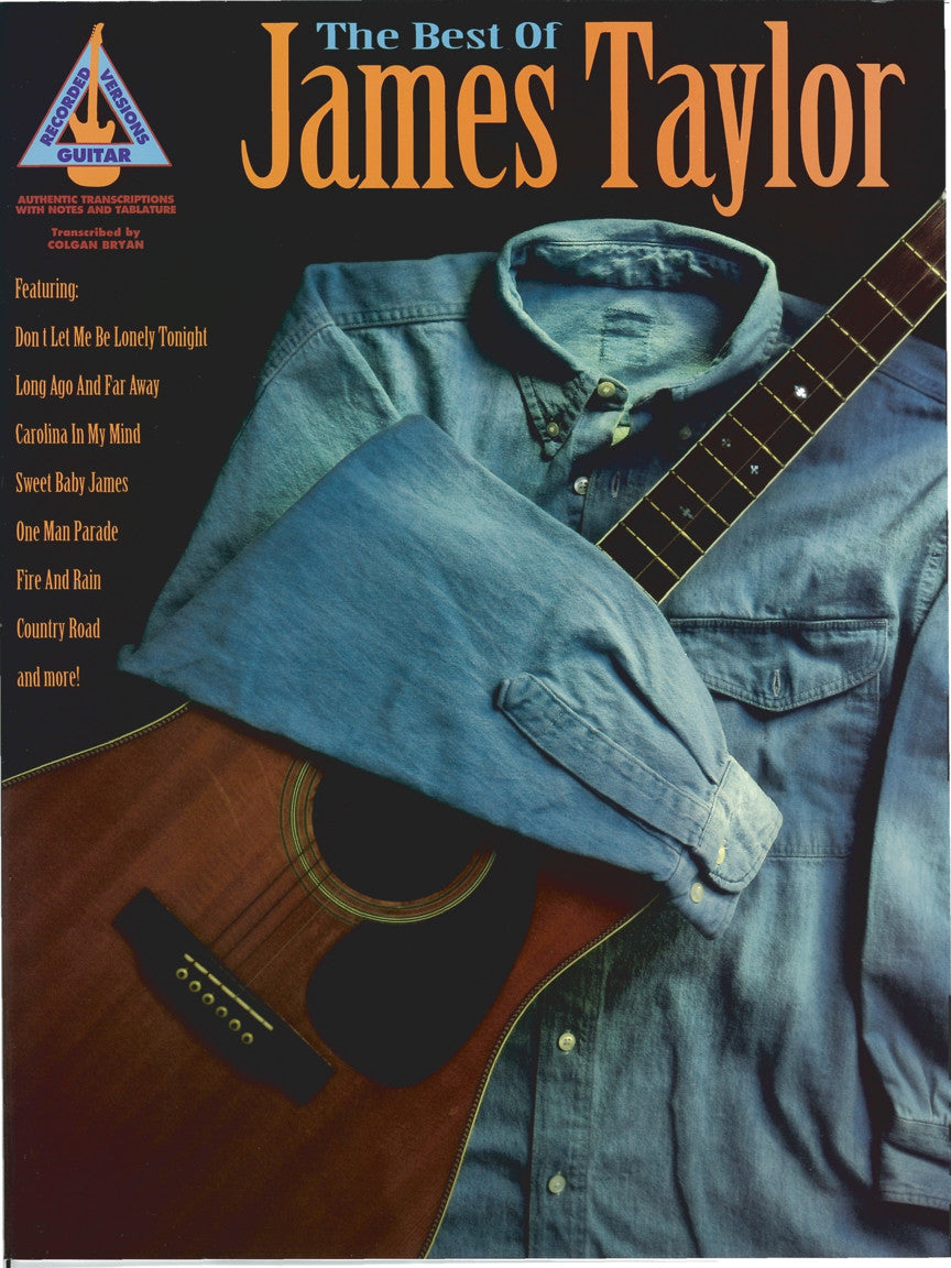 The Best of James Taylor | Gitaar