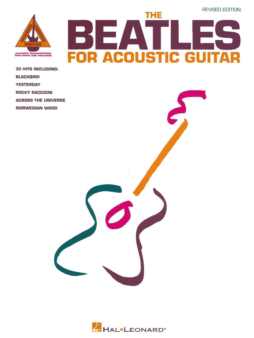 The Beatles for Acoustic Guitar - Revised Edition – Revise Edition | Gitaar