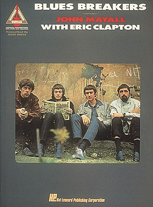John Mayall with Eric Clapton - Blues Breakers | Gitaar