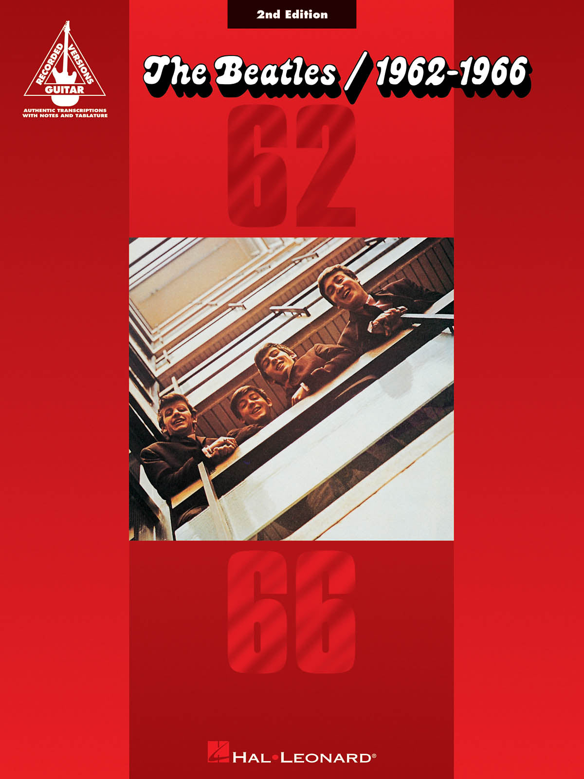 The Beatles - 1962-1966 - 2nd Edition | Gitaar