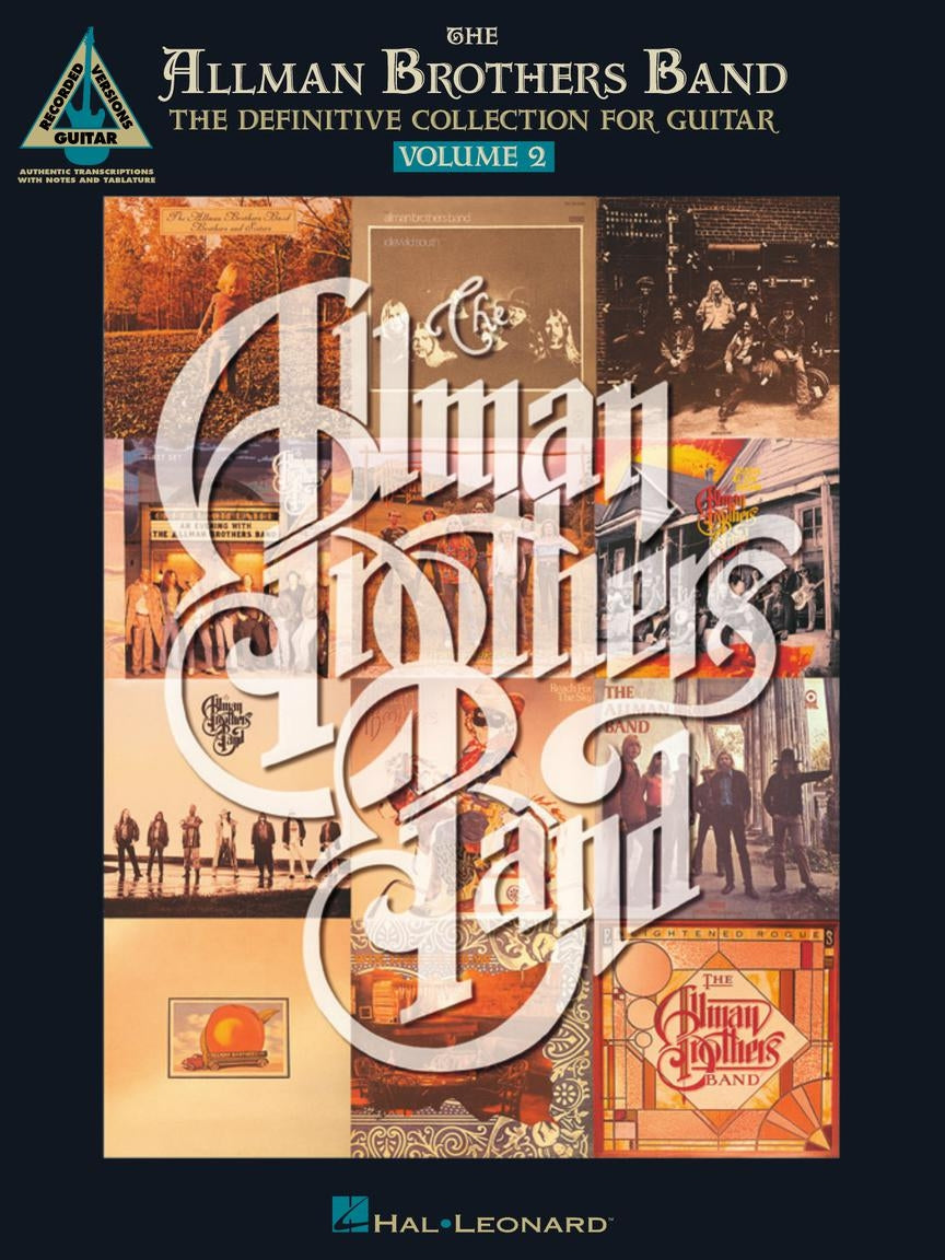 The Allman Brothers Band Volume 2 – The Definitive Collection for Guitar | Gitaar